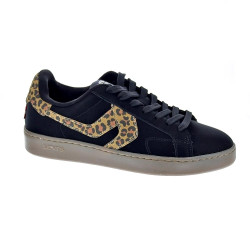 Zapatillas Levis zapatos Niña modelo Swift Jr Negro Cordón 2