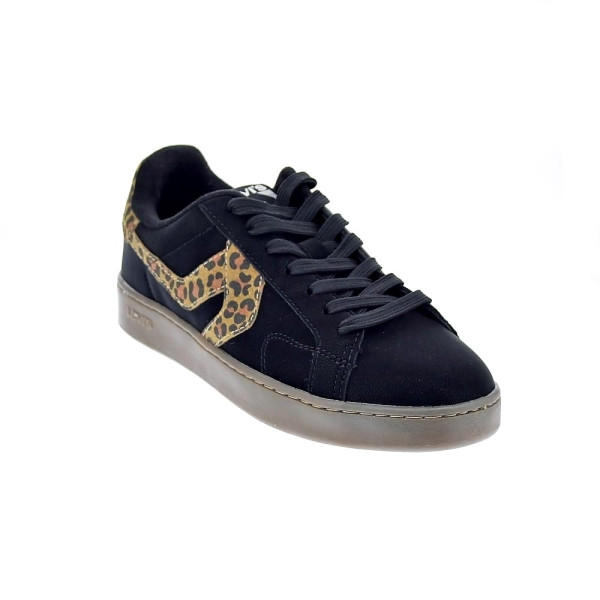 Zapatillas Levis zapatos Niña modelo Swift Jr Negro Cordón