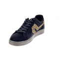Zapatillas Levis zapatos Niña modelo Swift Jr Negro Cordón