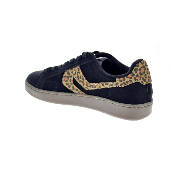 Zapatillas Levis zapatos Niña modelo Swift Jr Negro Cordón