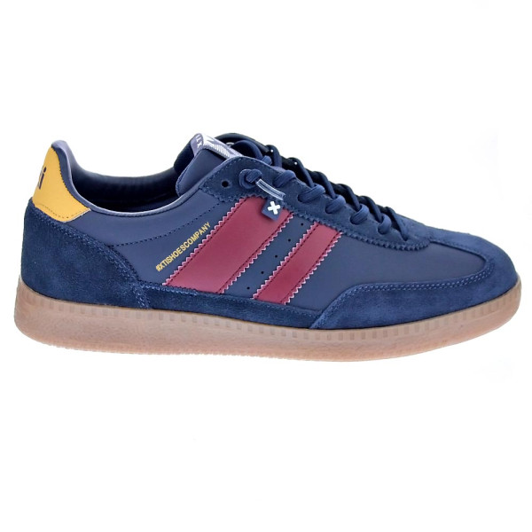 Zapatillas Xti zapatos Hombre modelo 144151 Azul Cordón