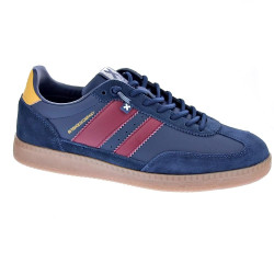 Zapatillas Xti zapatos Hombre modelo 144151 Azul Cordón 2