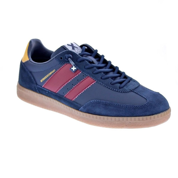 Zapatillas Xti zapatos Hombre modelo 144151 Azul Cordón