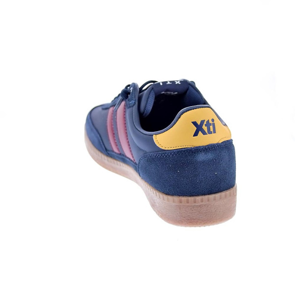Zapatillas Xti zapatos Hombre modelo 144151 Azul Cordón
