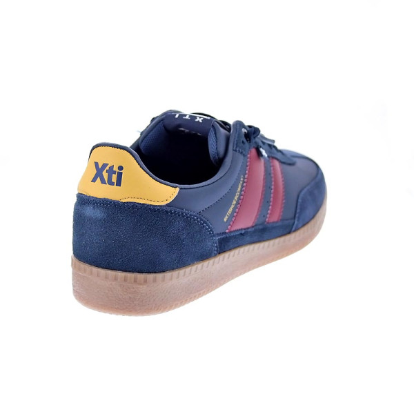 Zapatillas Xti zapatos Hombre modelo 144151 Azul Cordón