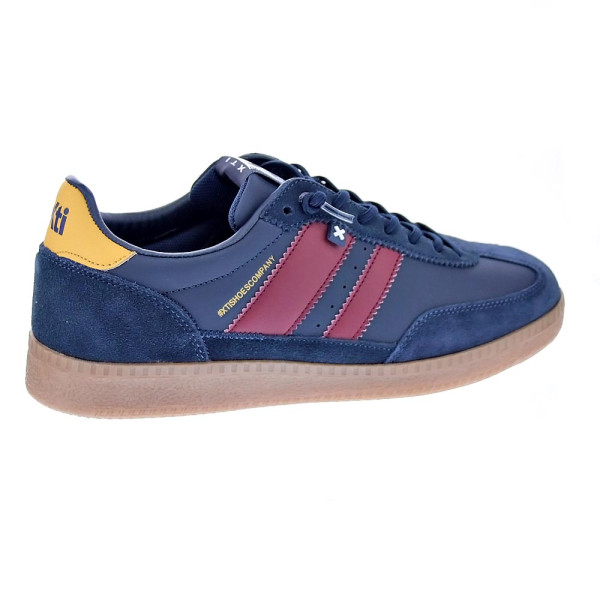 Zapatillas Xti zapatos Hombre modelo 144151 Azul Cordón