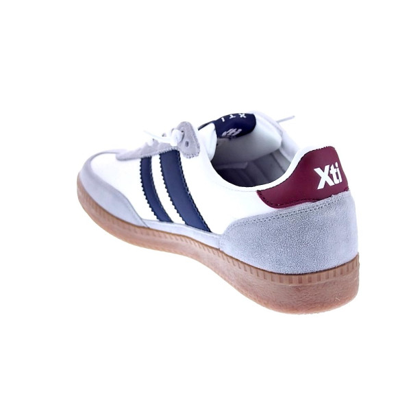 Zapatillas Xti zapatos Hombre modelo 144151 Blanco Elástico