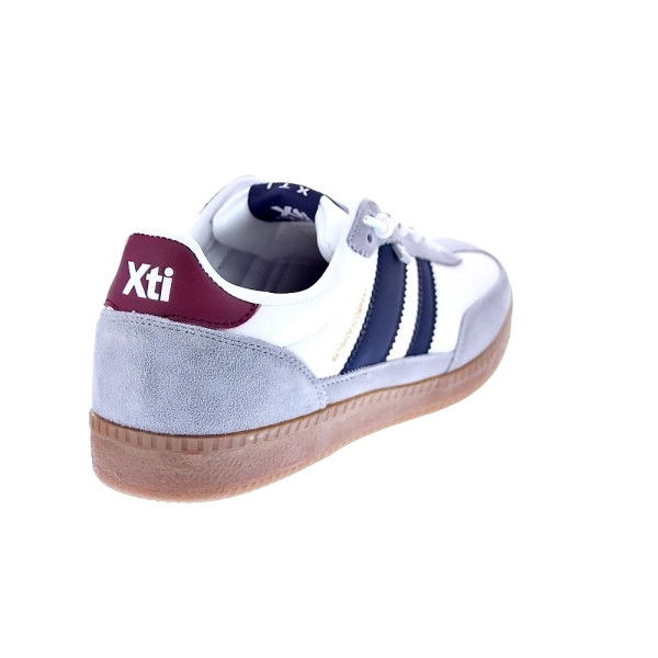 Zapatillas Xti zapatos Hombre modelo 144151 Blanco Elástico