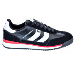 Zapatillas Xti zapatos Hombre modelo 144582 Negro Cordón