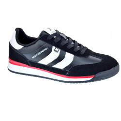 Zapatillas Xti zapatos Hombre modelo 144582 Negro Cordón 2