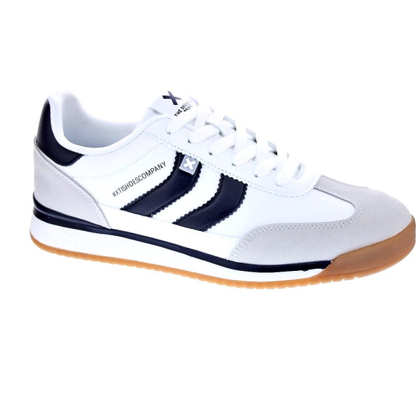 Zapatillas Xti zapatos Hombre modelo 144582 Blanco Cordón