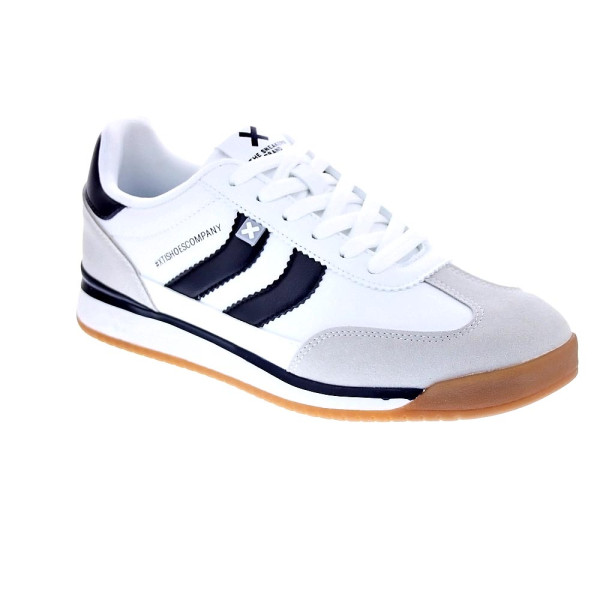 Zapatillas Xti zapatos Hombre modelo 144582 Blanco Cordón