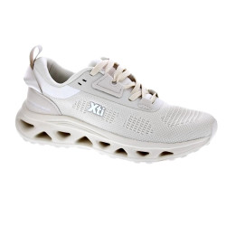 Zapatillas Xti zapatos Mujer modelo 144543 Beige Cordón 2