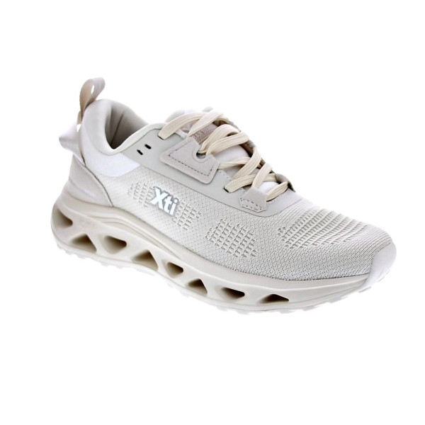 Zapatillas Xti zapatos Mujer modelo 144543 Beige Cordón