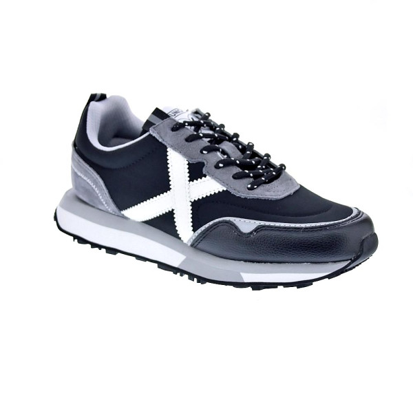 Zapatillas Munich zapatos Mujer modelo Next 17 Negro Cordón