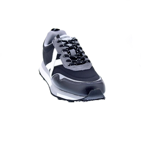 Zapatillas Munich zapatos Mujer modelo Next 17 Negro Cordón