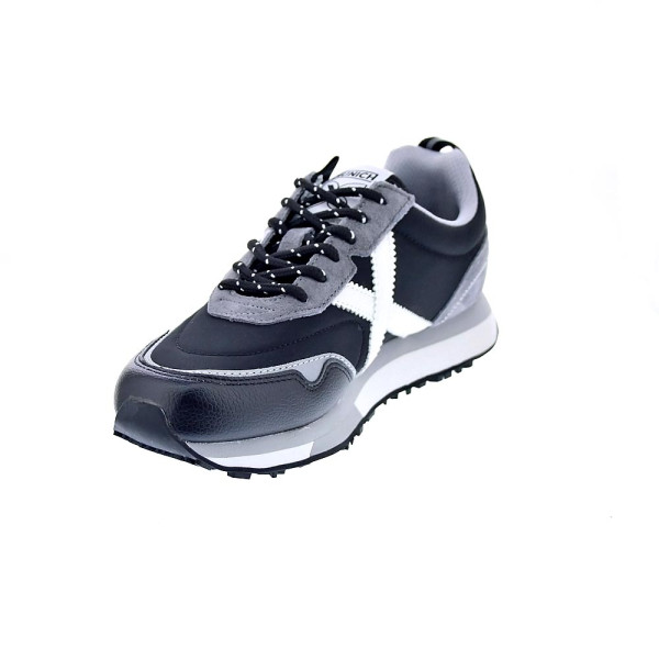 Zapatillas Munich zapatos Mujer modelo Next 17 Negro Cordón