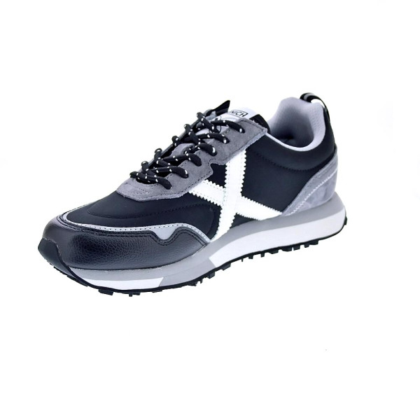 Zapatillas Munich zapatos Mujer modelo Next 17 Negro Cordón