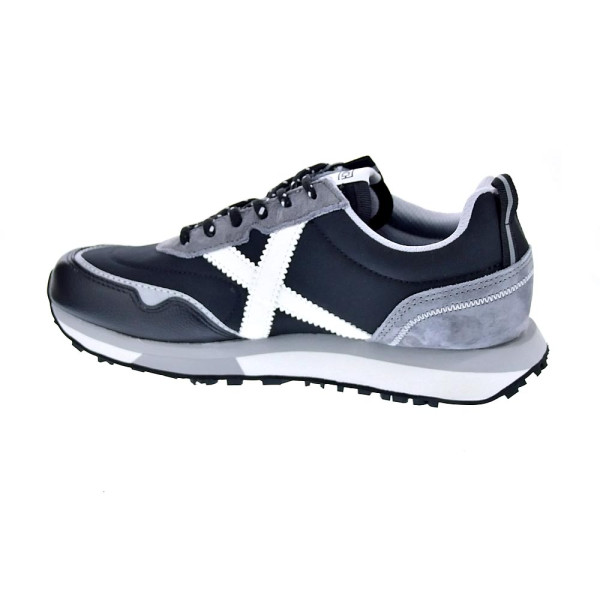 Zapatillas Munich zapatos Mujer modelo Next 17 Negro Cordón