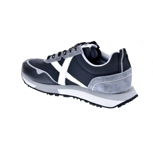 Zapatillas Munich zapatos Mujer modelo Next 17 Negro Cordón