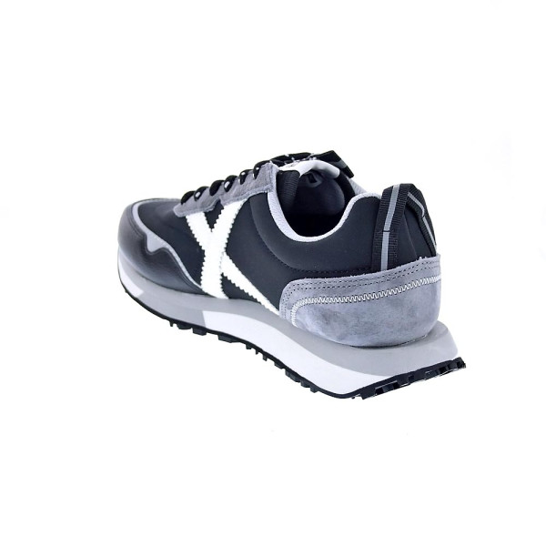 Zapatillas Munich zapatos Mujer modelo Next 17 Negro Cordón