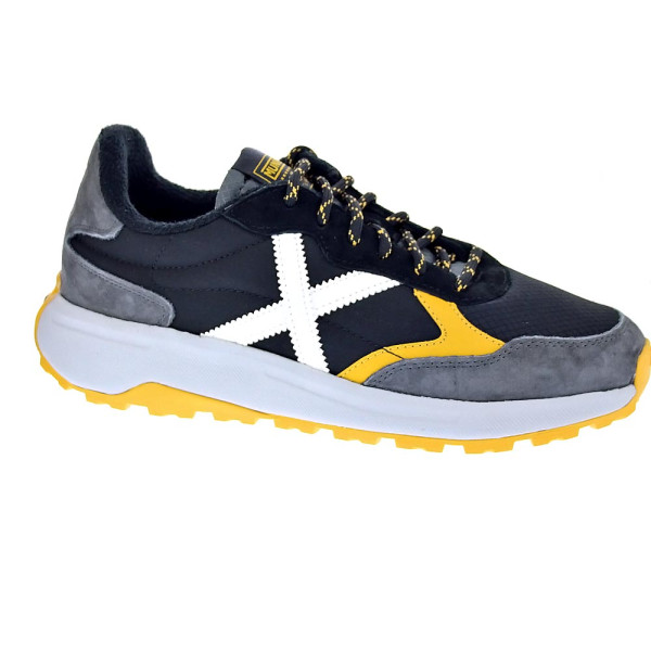 Zapatillas Munich zapatos Hombre modelo Babel 10 Negro Cordón