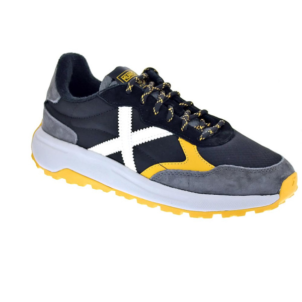 Zapatillas Munich zapatos Hombre modelo Babel 10 Negro Cordón