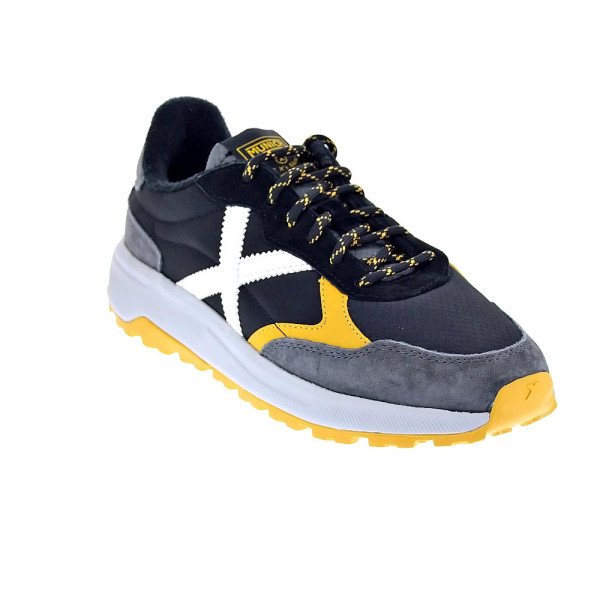 Zapatillas Munich zapatos Hombre modelo Babel 10 Negro Cordón