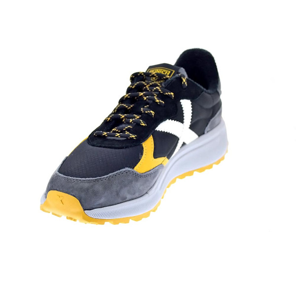 Zapatillas Munich zapatos Hombre modelo Babel 10 Negro Cordón