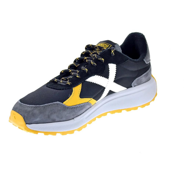 Zapatillas Munich zapatos Hombre modelo Babel 10 Negro Cordón