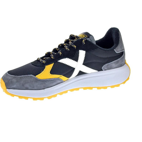 Zapatillas Munich zapatos Hombre modelo Babel 10 Negro Cordón