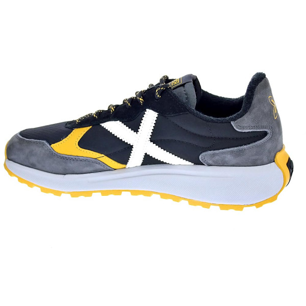 Zapatillas Munich zapatos Hombre modelo Babel 10 Negro Cordón