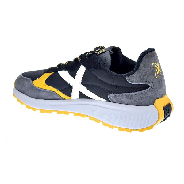 Zapatillas Munich zapatos Hombre modelo Babel 10 Negro Cordón