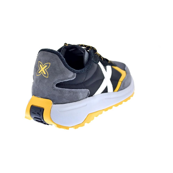 Zapatillas Munich zapatos Hombre modelo Babel 10 Negro Cordón