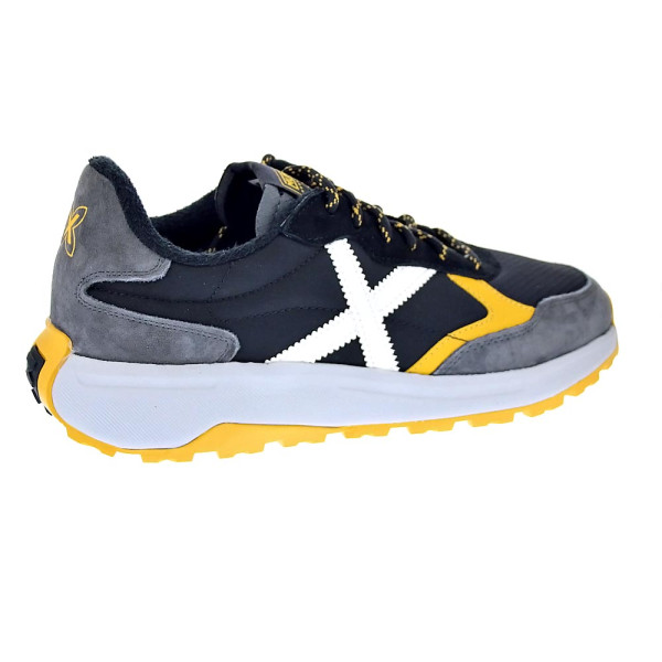 Zapatillas Munich zapatos Hombre modelo Babel 10 Negro Cordón