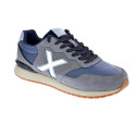 Zapatillas Munich zapatos Hombre modelo Dash Premium 258 Gris Cordón