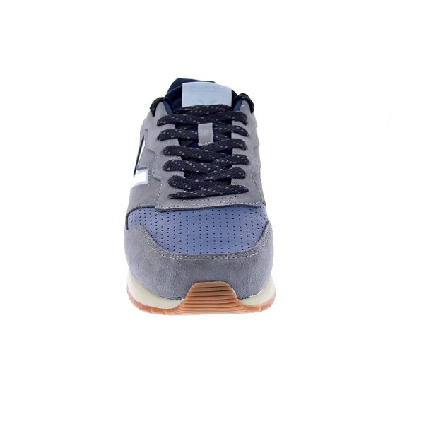 Zapatillas Munich zapatos Hombre modelo Dash Premium 258 Gris Cordón