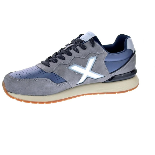 Zapatillas Munich zapatos Hombre modelo Dash Premium 258 Gris Cordón