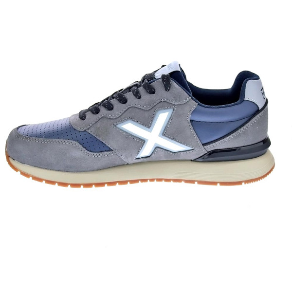 Zapatillas Munich zapatos Hombre modelo Dash Premium 258 Gris Cordón