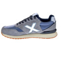 Zapatillas Munich zapatos Hombre modelo Dash Premium 258 Gris Cordón