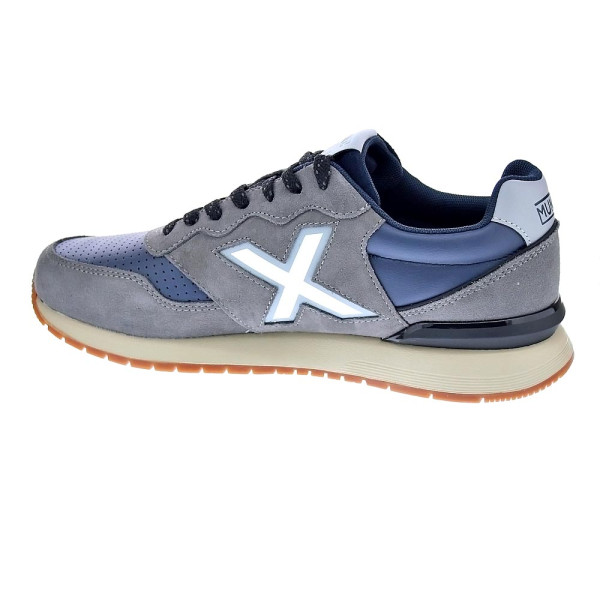 Zapatillas Munich zapatos Hombre modelo Dash Premium 258 Gris Cordón