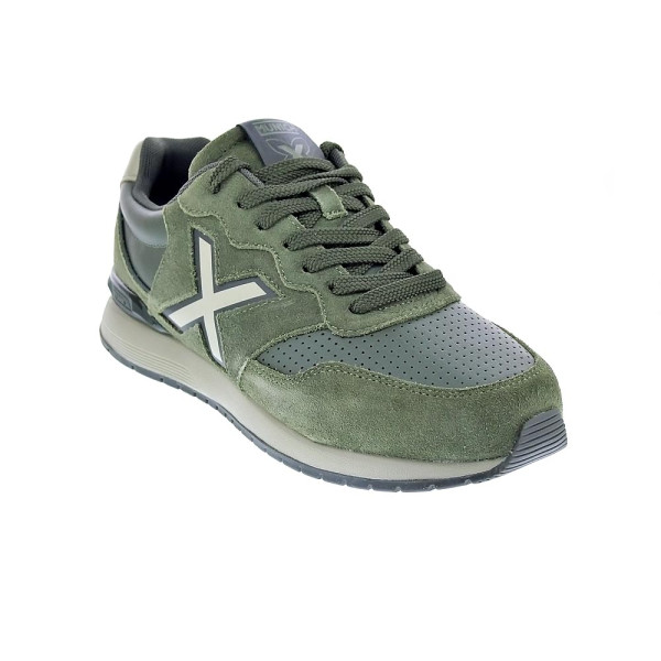 Zapatillas Munich zapatos Hombre modelo Dash Premium 260 Verde Cordón