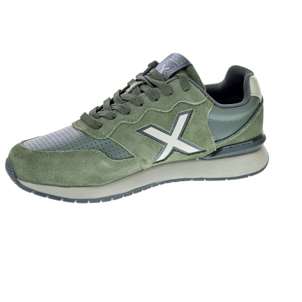Zapatillas Munich zapatos Hombre modelo Dash Premium 260 Verde Cordón