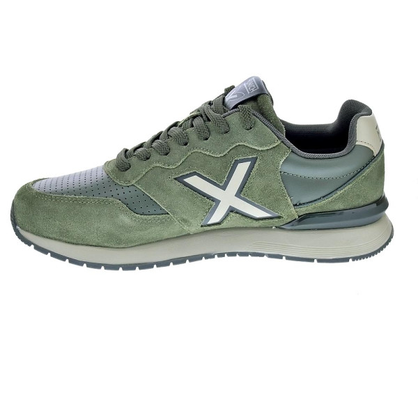 Zapatillas Munich zapatos Hombre modelo Dash Premium 260 Verde Cordón