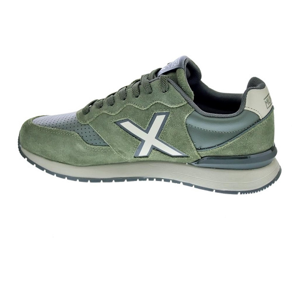Zapatillas Munich zapatos Hombre modelo Dash Premium 260 Verde Cordón