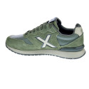Zapatillas Munich zapatos Hombre modelo Dash Premium 260 Verde Cordón