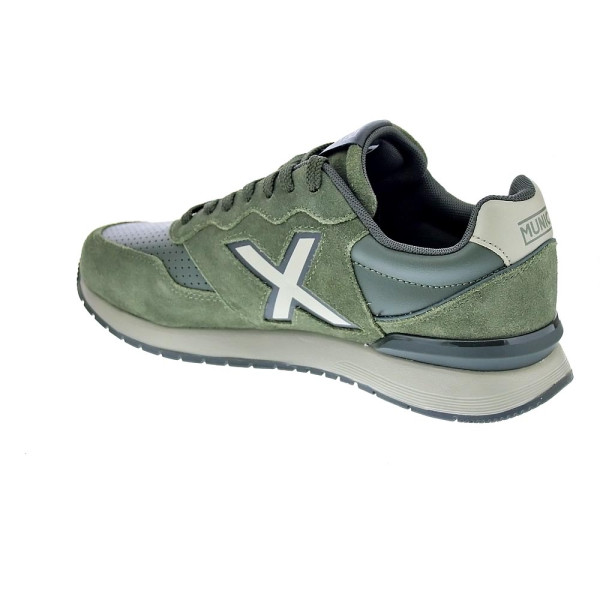 Zapatillas Munich zapatos Hombre modelo Dash Premium 260 Verde Cordón