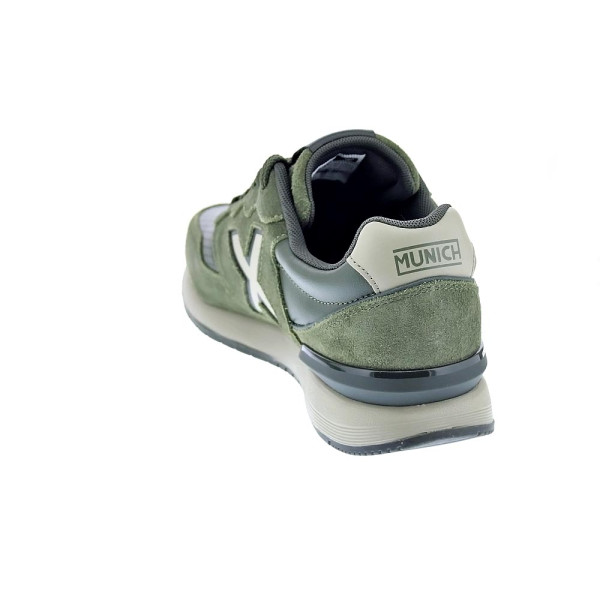 Zapatillas Munich zapatos Hombre modelo Dash Premium 260 Verde Cordón