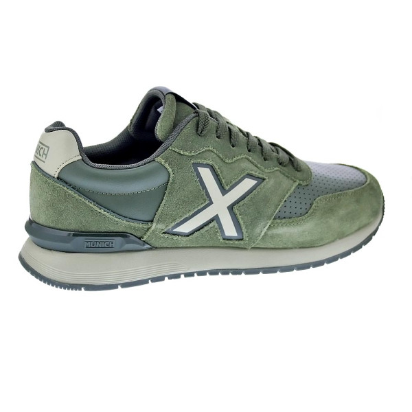 Zapatillas Munich zapatos Hombre modelo Dash Premium 260 Verde Cordón