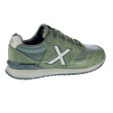 Zapatillas Munich zapatos Hombre modelo Dash Premium 260 Verde Cordón